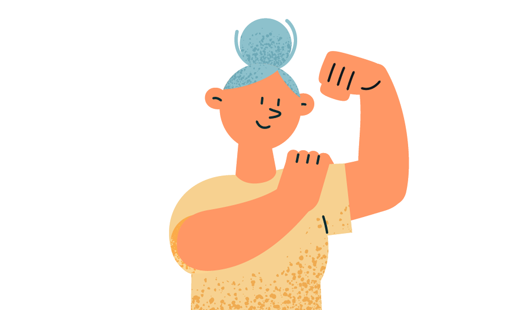 二の腕を引き締めるエクササイズ