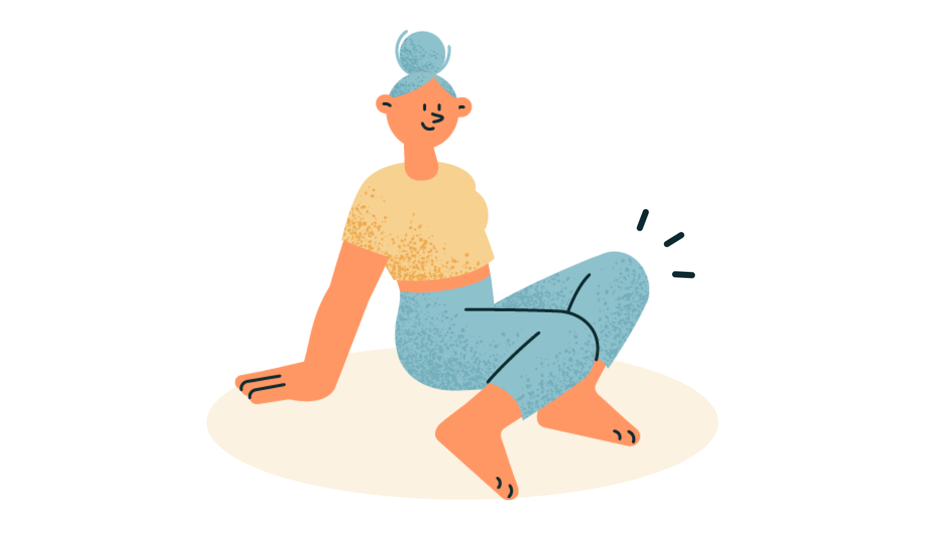 血行を良くする骨盤ストレッチ