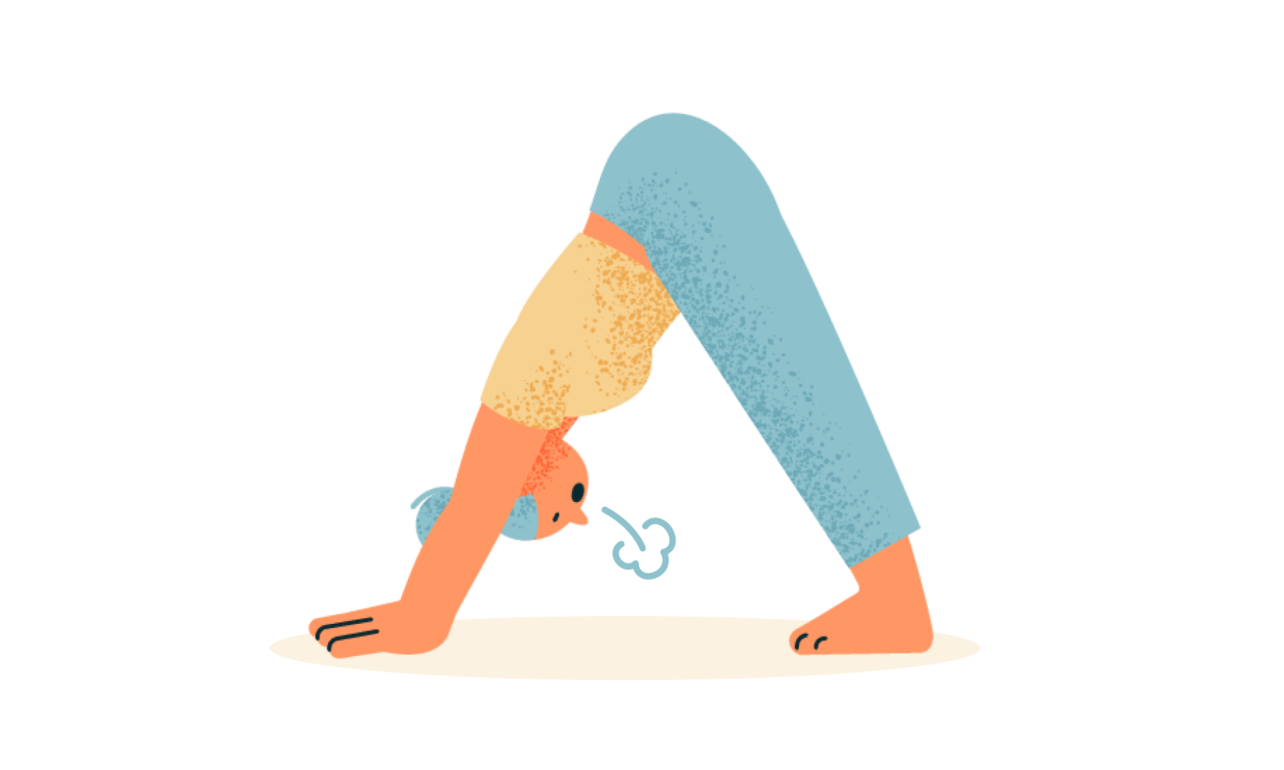 イライラ撃退！ リラックスできるヨガポーズ