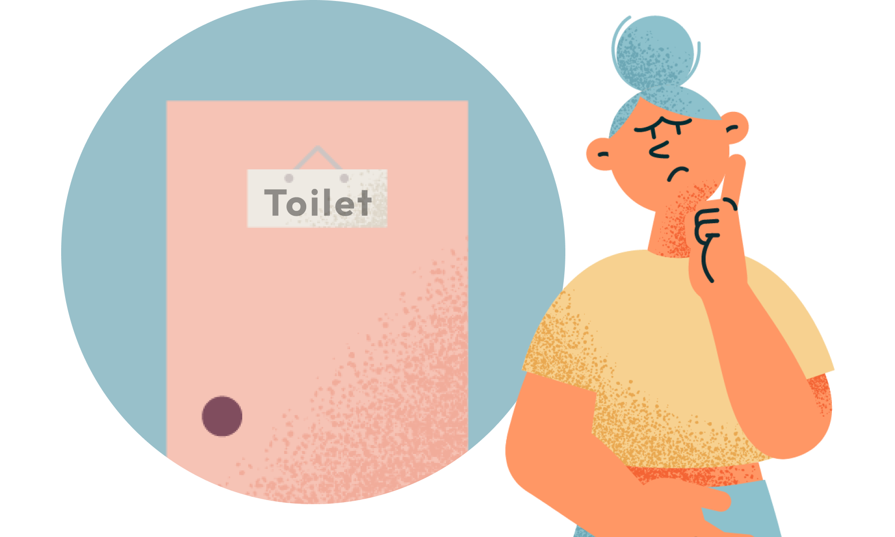 お通じの状態から腸内環境をチェック