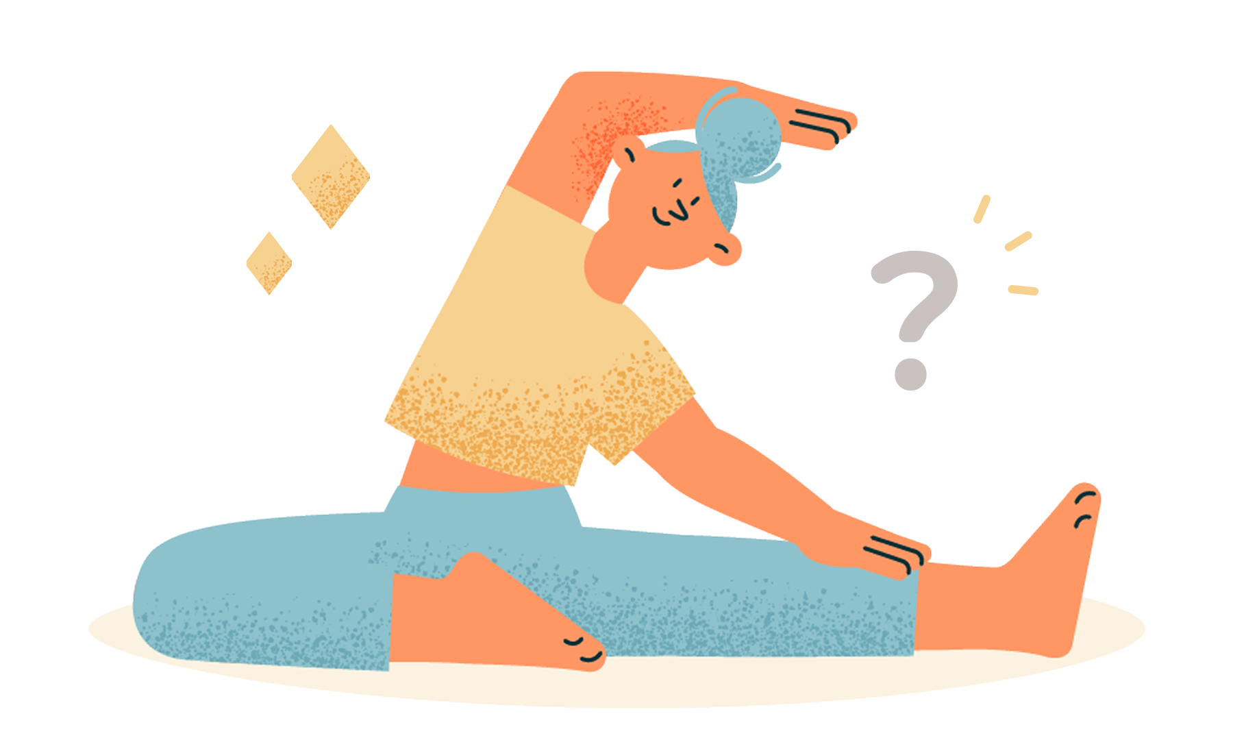 エクササイズとダイエットの疑問に答えるQ&A