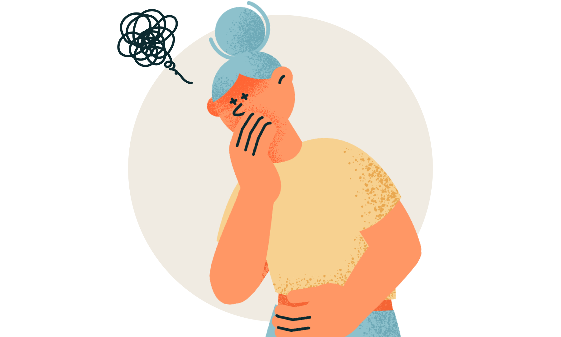 生理中の吐き気に。ツボ押しでセルフケア