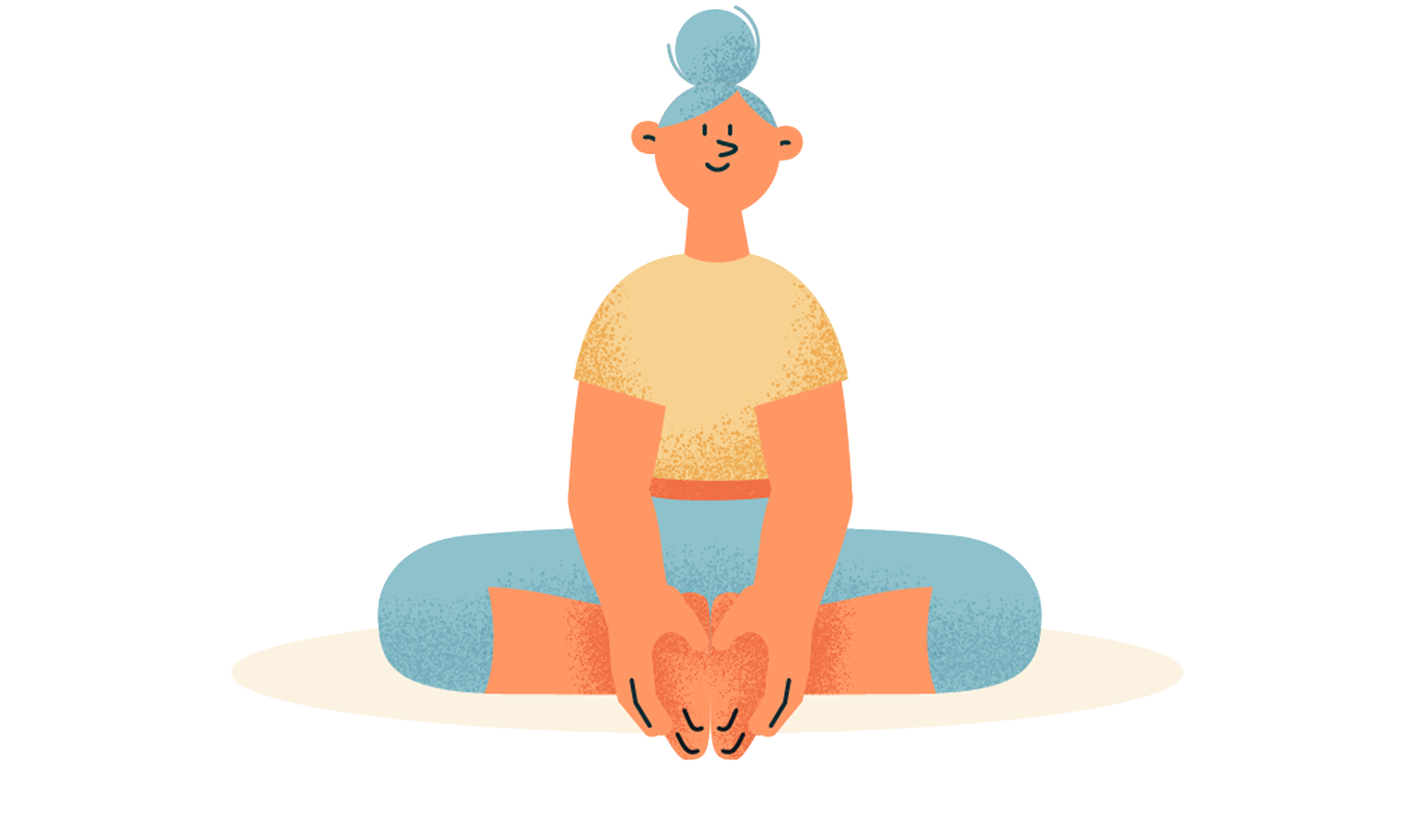 簡単1分！股関節ストレッチで血流改善を