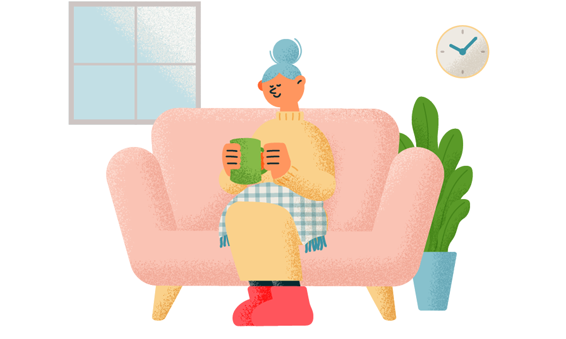 排卵痛がつらい時のセルフケア