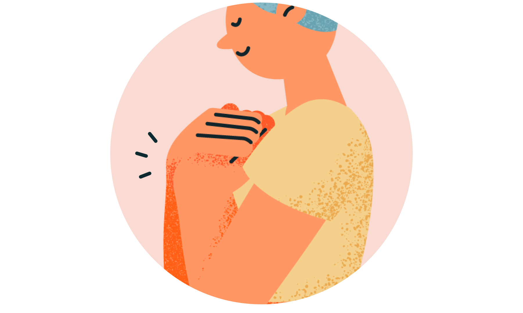 つらい胸の張りを労わるおっぱいマッサージ