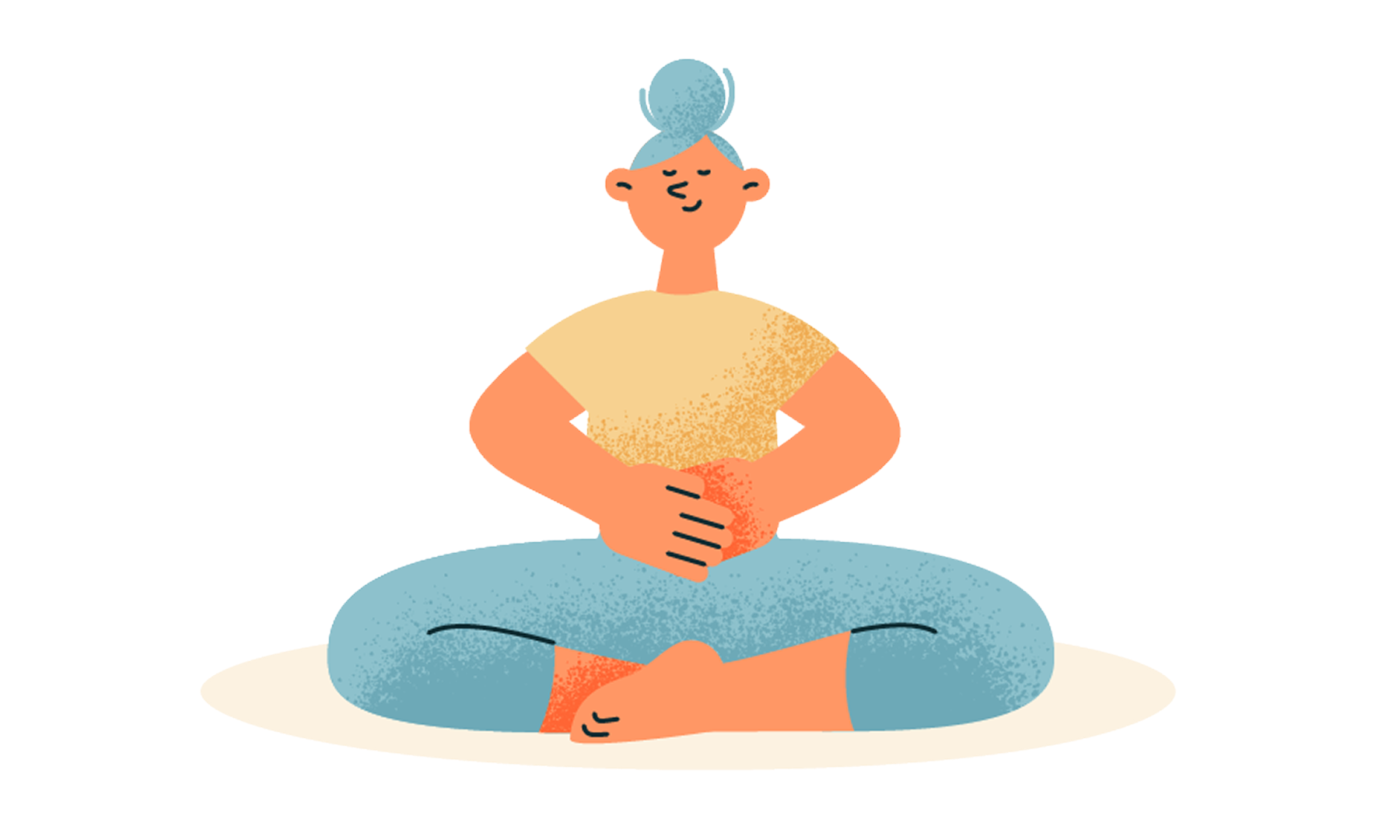 気持ちが落ち着く丹田呼吸法