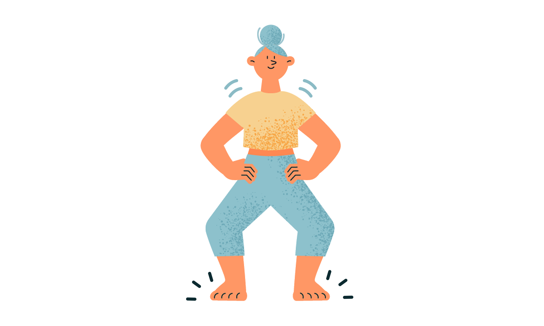 スクワットで冷えにくいカラダに