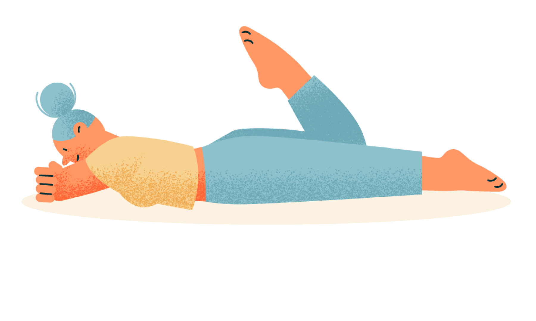 朝の便秘解消ストレッチ