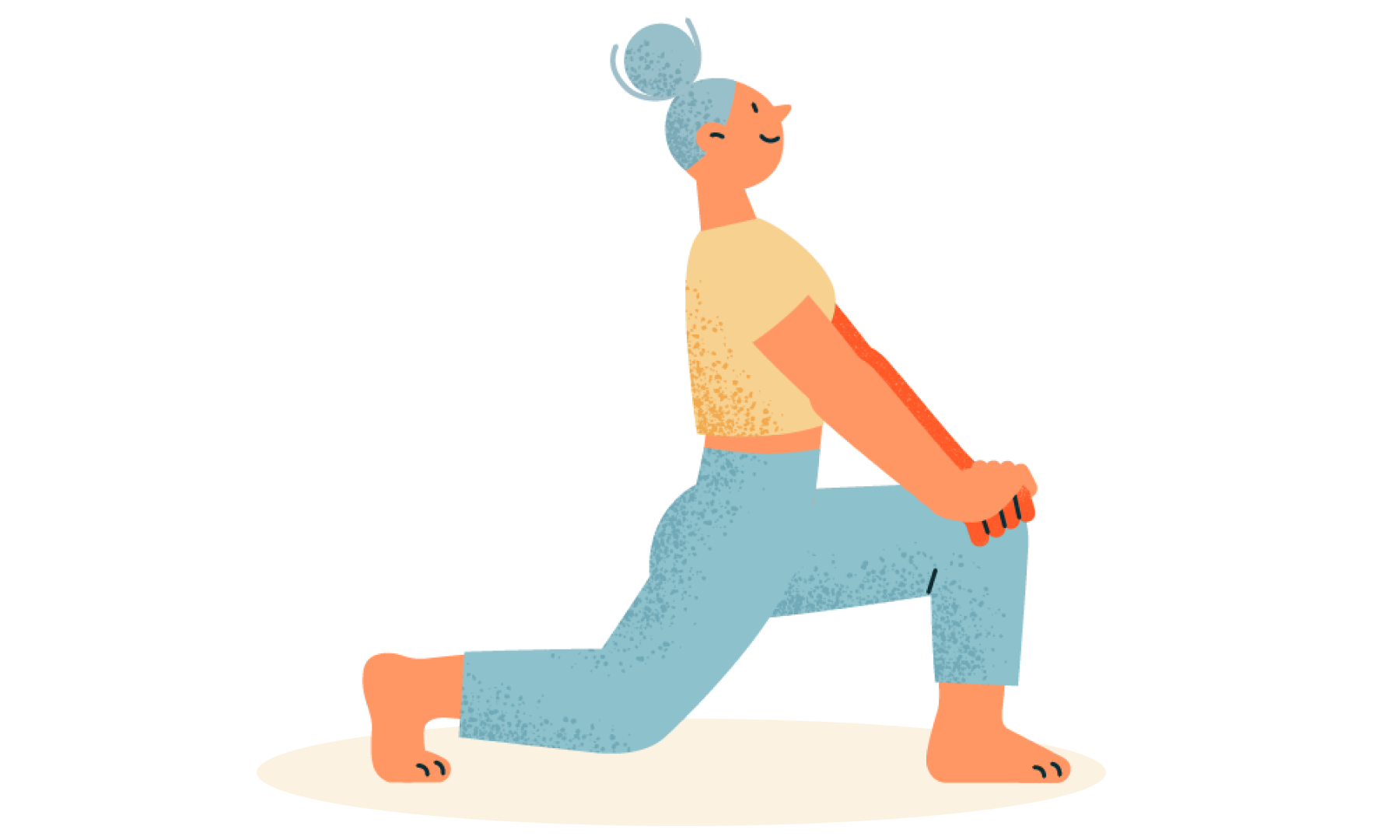 スキマ時間に体幹トレーニング