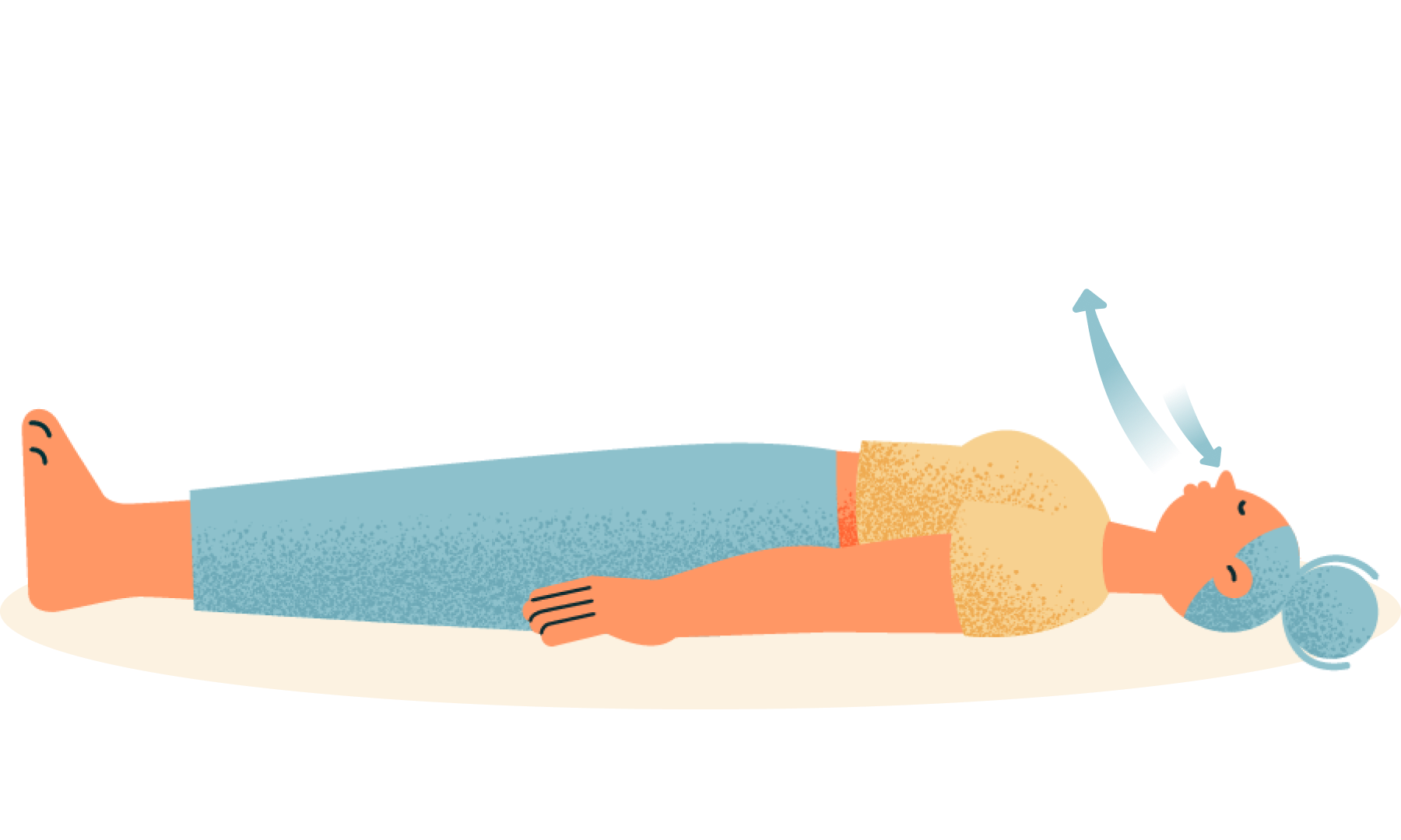 仕事の合間に肩こり解消!ストレッチ