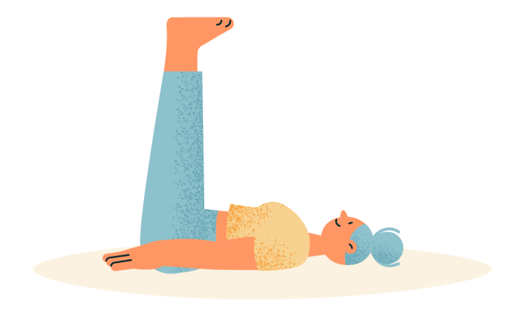 レッグレイズで体幹を鍛えて姿勢を良くしよう