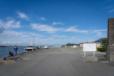 南伊豆釣り場紹介~松崎町エリア~ 松崎港(まつざきこう)立入禁止写真