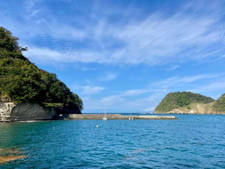 南伊豆釣り場紹介~松崎町エリア~ 岩地港(いわちこう)写真