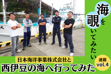 【連載4】海の中を覗いてみたい!Vol.4 好奇心と探求心が手を組んだ