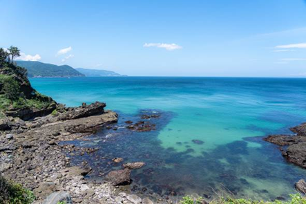 ～東伊豆の釣り場案内　下田市エリア　～　青根（あおね）写真
