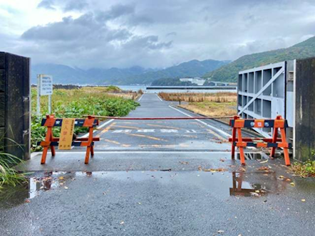 西伊豆釣り場紹介~伊豆市エリア~ 八木沢港(やぎさわこう)立入禁止写真