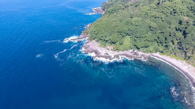 真鶴 番場浦 榊ヶ下 空撮写真