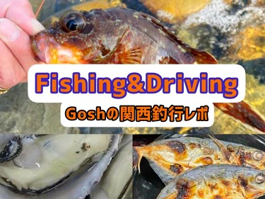Fishing & Driving in 関西