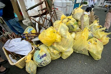 熱海ビーチクリーン2021への参加の報告