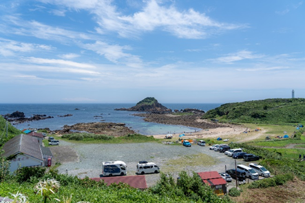 ～東伊豆の釣り場案内　下田市エリア　～　爪木崎（つめきざき）写真