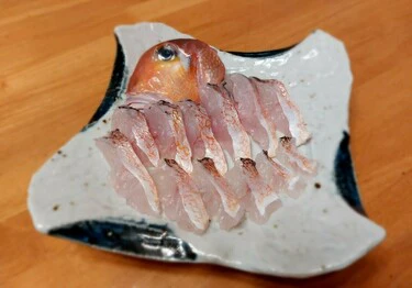 ごっとりくん家の魚料理（アマダイ編）