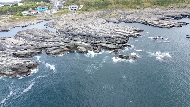 城ヶ島の釣り場案内～今も昔も釣り人に愛される人気釣り場！ 島全体がポイントの城ヶ島！～ヒナダン　空撮写真