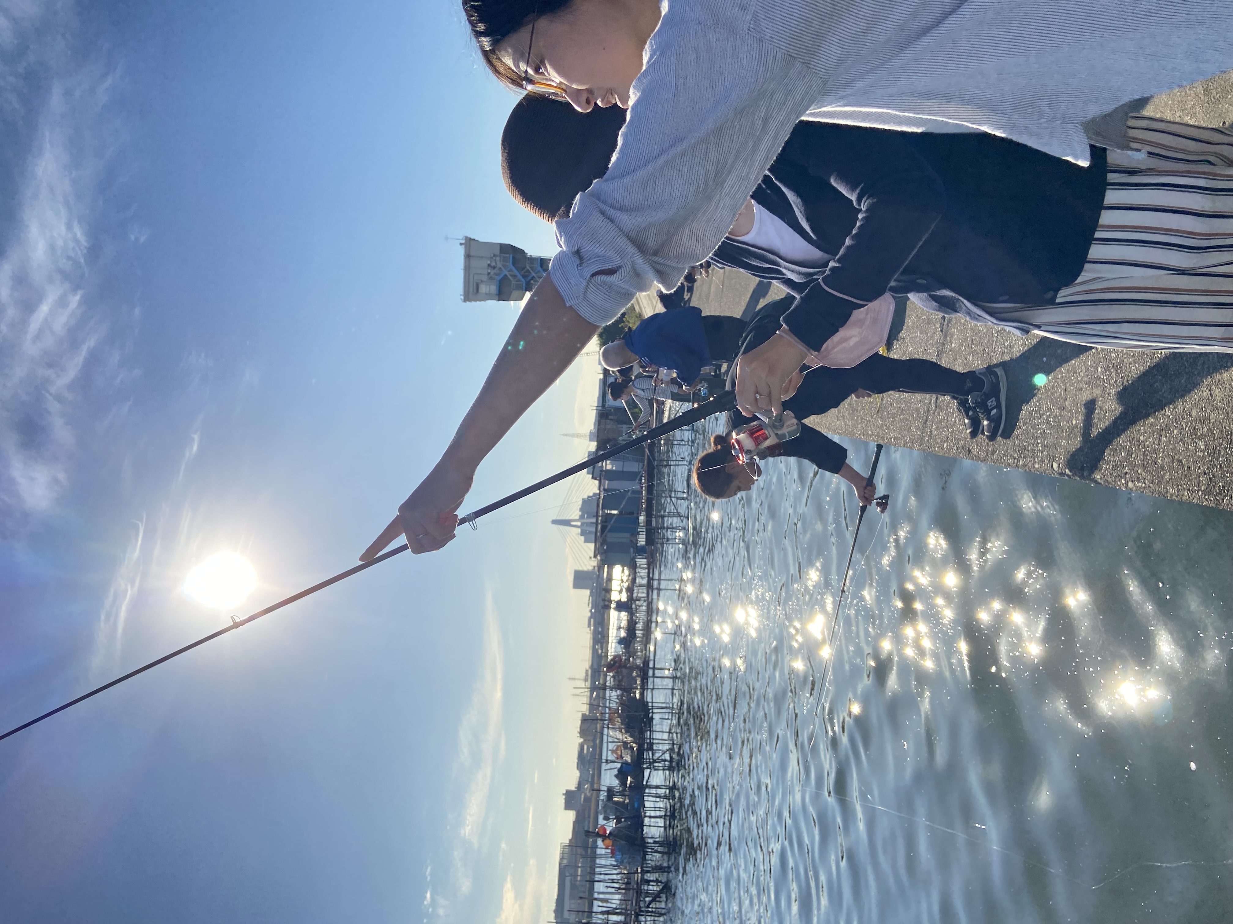 【レポート】区民プロデュース講座「多摩川河口で楽しむハゼ釣り体験」（羽田文化センター）