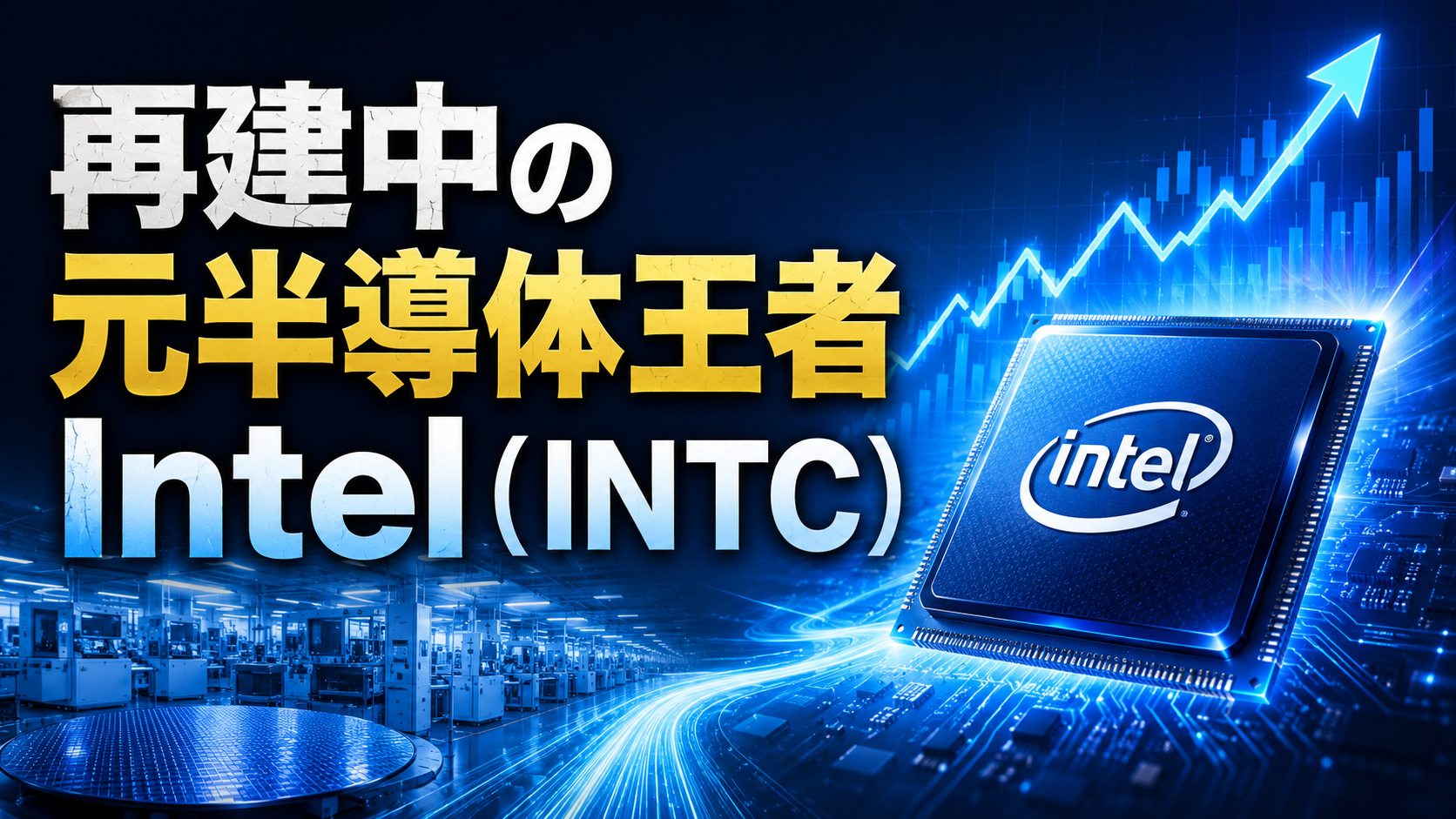 再建中の元半導体王者Intel（INTC）