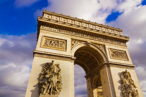 エトワール凱旋門|Arc de Triomphe