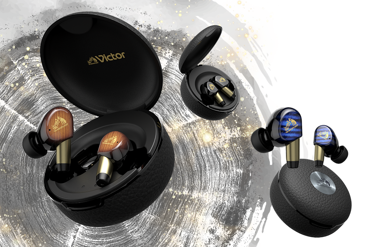 The WOOD master (HA-FW5000T) is a high-performance true wireless
