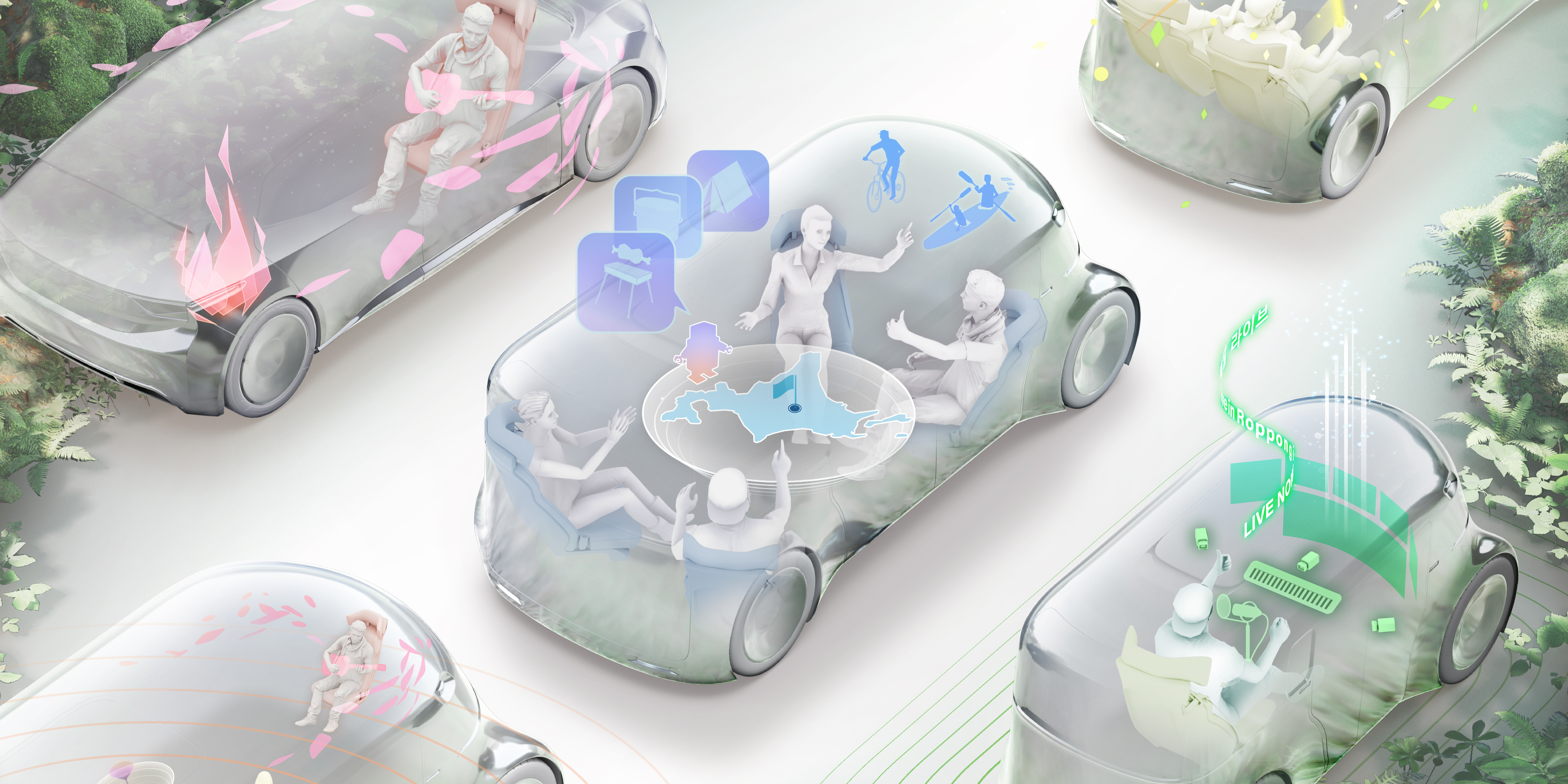 クライアントと共にモビリティの未来を拓いていくデザインコンサルティング