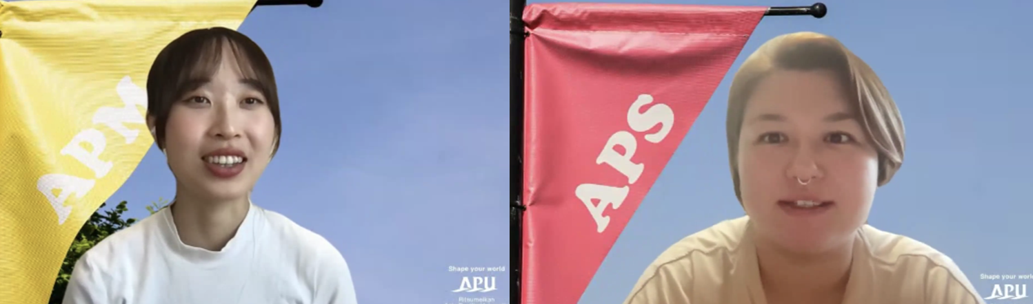 APU_留学経験者へのインタビュー