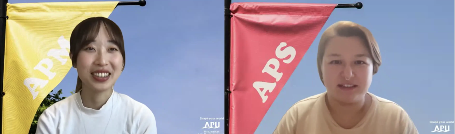 APU_留学経験者へのインタビュー