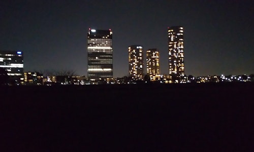 スタイルのテスト、夜景