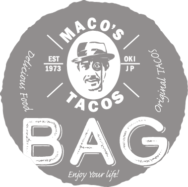 MACO'S TACOS BAG