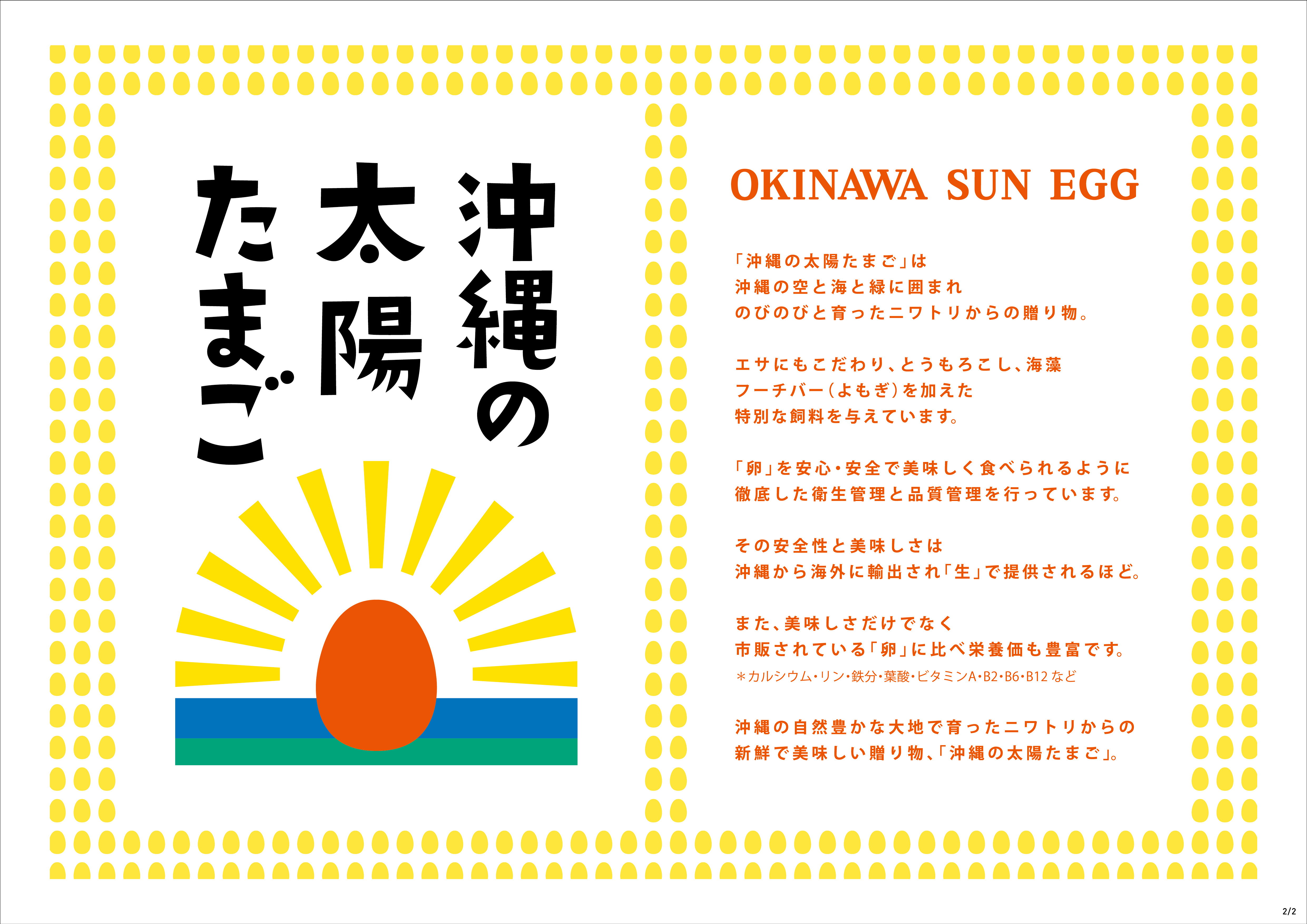 沖縄の太陽たまご-ポスター