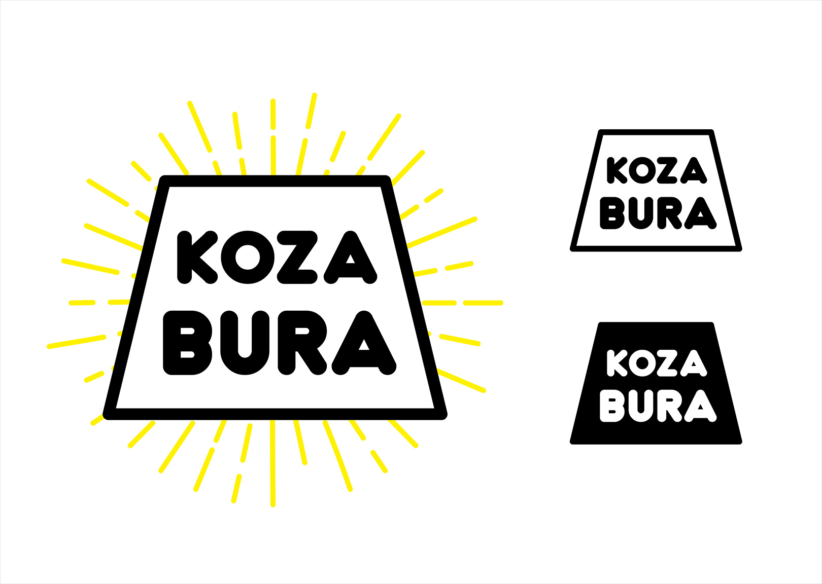 KOZA BURA-ロゴ