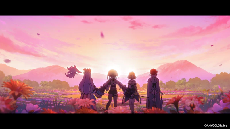 にじさんじ - いずれ菖蒲か杜若【1周年記念スペシャルアニメ】 のシーン 1