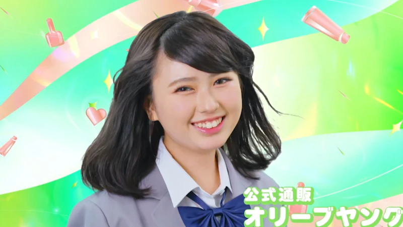 OLIVE YOUNG Abema広告映像 のシーン 1
