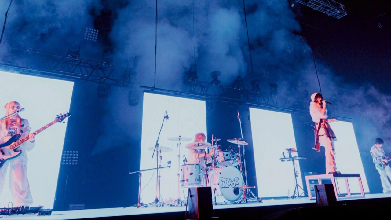 Aooo Special Live 2025 “Bazooka” のキャプチャ 2