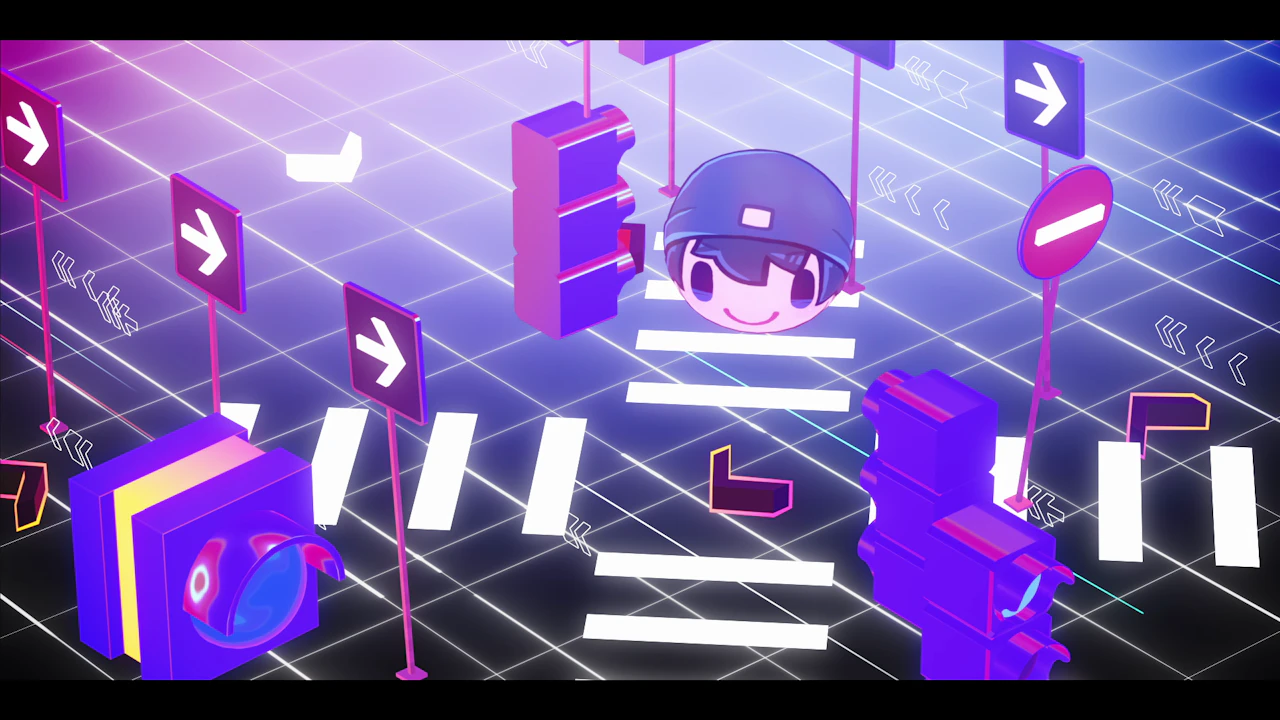 しぐなるわん - Signal One - OP映像 のキャプチャ 2
