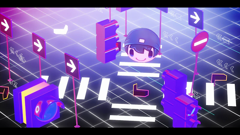 しぐなるわん - Signal One - OP映像 のシーン 2