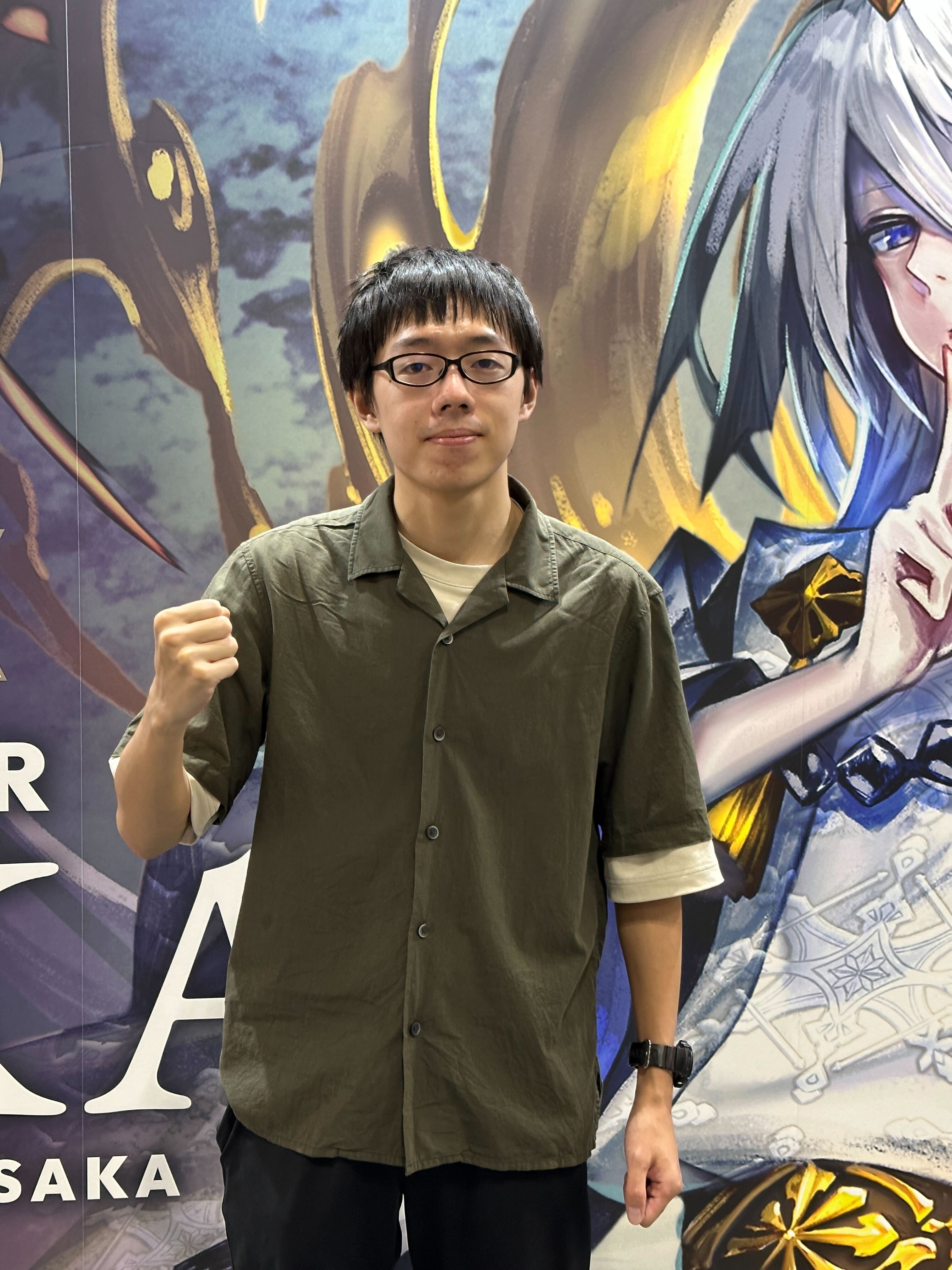 Shadowverse EVOLVE Grand Prix 2023 Summer 大阪」TOP8プロフィール