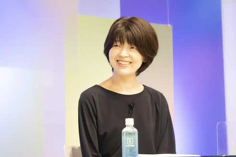 (ダイドードリンコ株式会社 真野さん)