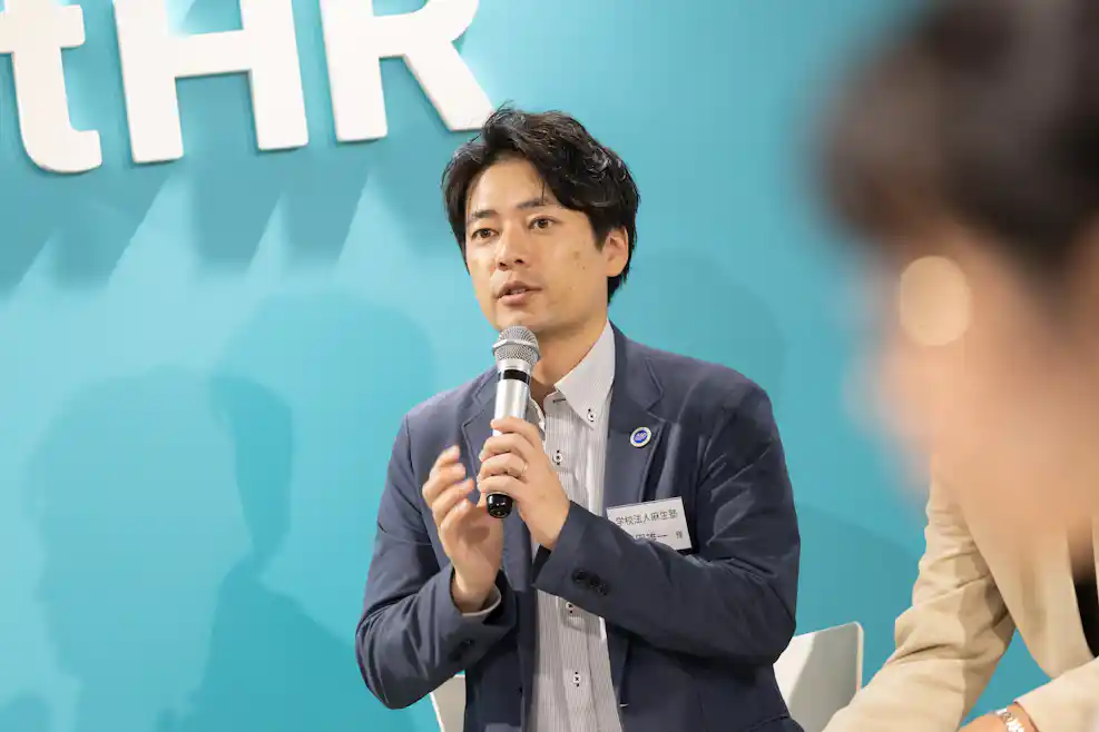 学校法人麻生塾 理事局/法務人事グループ・副グループ長 簑田(みのだ)雄一さん