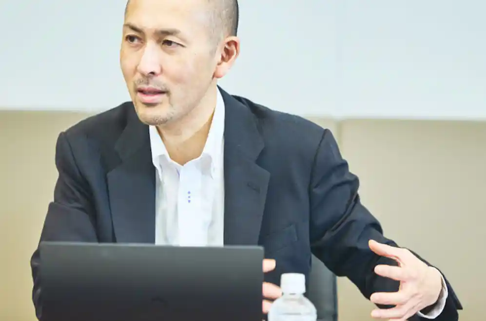 (人事労政部 連結人事グループ 弘田さん:本プロジェクトのプロジェクトマネージャーを務める)