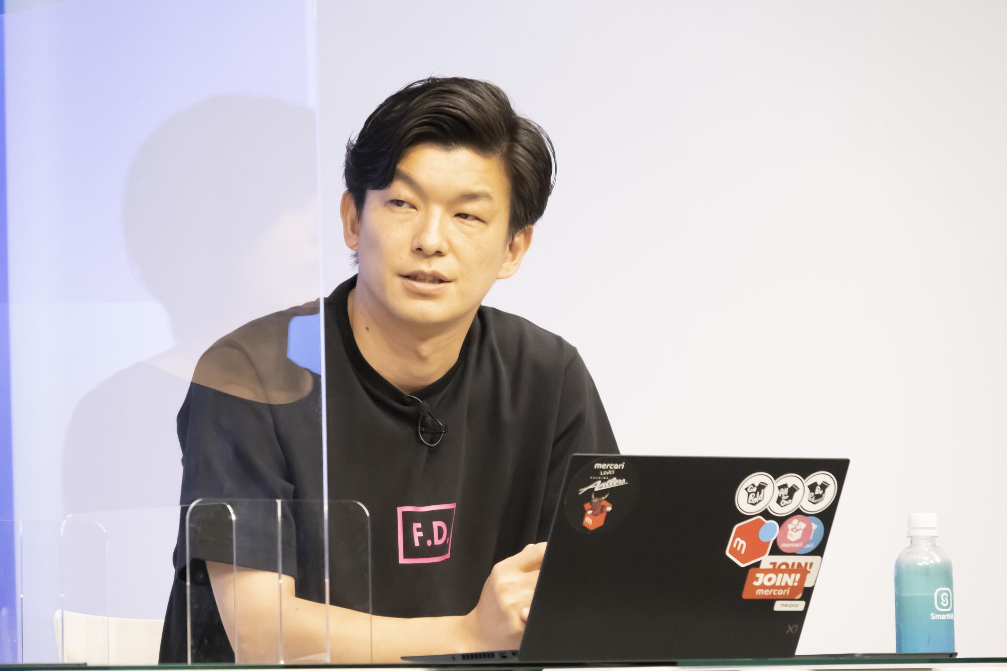 （株式会社メルカリ 幸野さん）