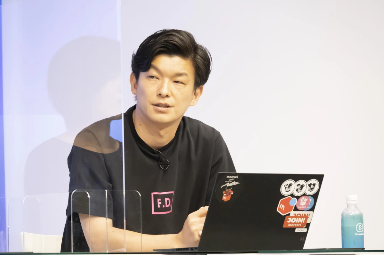 （株式会社メルカリ 幸野さん）