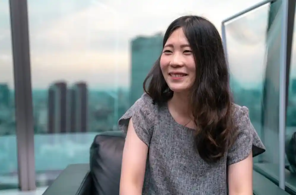 (人事総務本部 人事企画室の山中さん)