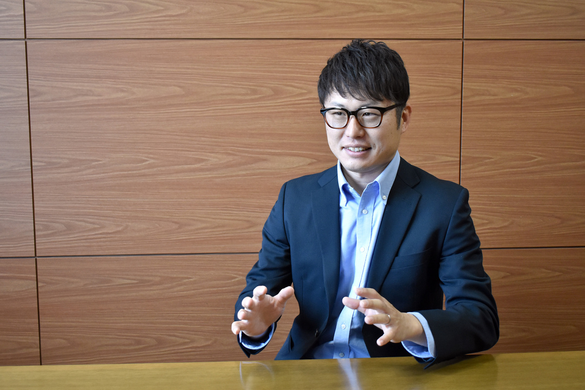法人本部企画課 主任の木村さん